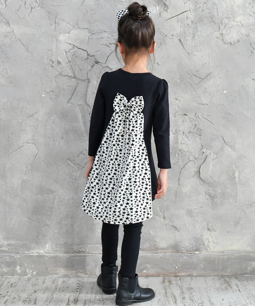 Bee des Bee（ビーデスビー）の「選べる16柄 長袖 Aライン ワンピース（ワンピース・キッズ・その他7/その他12/その他14/その他15/その他3/その他11/その他6/その他10/その他2/その他5/その他8/その他1/その他13/その他9/その他4/その他16・100cm/110cm/120cm/130cm/140cm/150cm）」の16枚目の写真