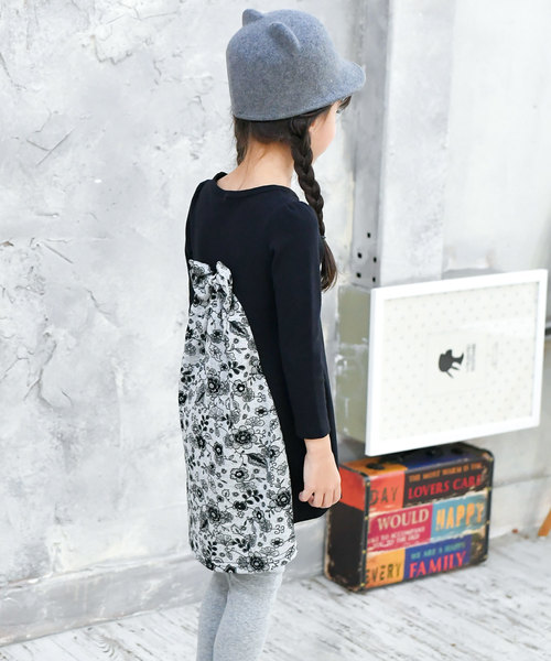 Bee des Bee（ビーデスビー）の「選べる16柄 長袖 Aライン ワンピース（ワンピース・キッズ・その他7/その他12/その他14/その他15/その他3/その他11/その他6/その他10/その他2/その他5/その他8/その他1/その他13/その他9/その他4/その他16・100cm/110cm/120cm/130cm/140cm/150cm）」の20枚目の写真