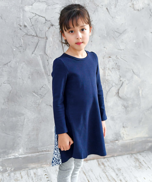 Bee des Bee（ビーデスビー）の「選べる16柄 長袖 Aライン ワンピース（ワンピース・キッズ・その他7/その他12/その他14/その他15/その他3/その他11/その他6/その他10/その他2/その他5/その他8/その他1/その他13/その他9/その他4/その他16・100cm/110cm/120cm/130cm/140cm/150cm）」の21枚目の写真