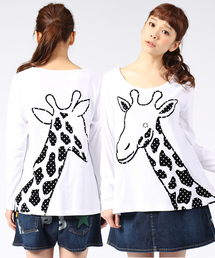 FRAPBOIS | ジラフロッＴ(Tシャツ/カットソー)