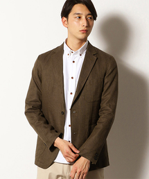 【HERDMANS】 リネンコットン ジャケット