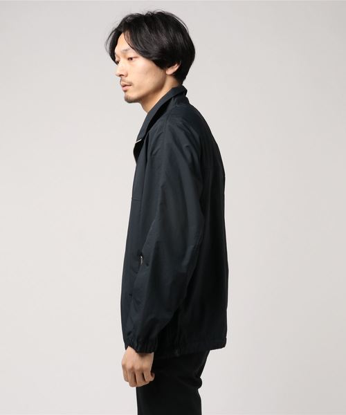 MAISON SPECIAL（メゾンスペシャル）の「ドルマンスリーブハーフジッププルオーバー 【MAISON SPECIAL/メゾンスペシャル】（シャツ/ブラウス・メンズ・ブラック・44/46/48）」の11枚目の写真