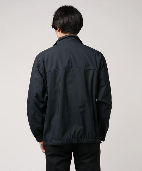 MAISON SPECIAL（メゾンスペシャル）の「ドルマンスリーブハーフジッププルオーバー 【MAISON SPECIAL/メゾンスペシャル】（シャツ/ブラウス・メンズ・ブラック・44/46/48）」の12枚目の写真