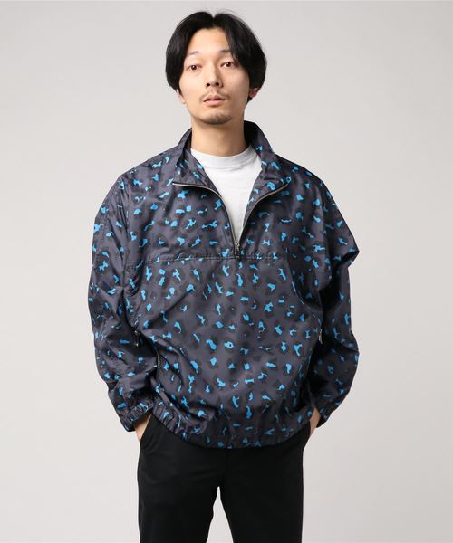 MAISON SPECIAL（メゾンスペシャル）の「ドルマンスリーブハーフジッププルオーバー 【MAISON SPECIAL/メゾンスペシャル】（シャツ/ブラウス・メンズ・ブラック・44/46/48）」の13枚目の写真