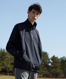 MAISON SPECIAL | ドルマンスリーブハーフジッププルオーバー 【MAISON SPECIAL/メゾンスペシャル】(シャツ/ブラウス)