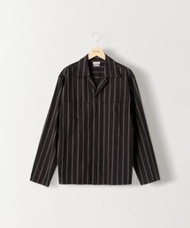 Steven Alan | ＜Steven Alan＞ C/S NEP BOX OPEN COLLAR SHIRT-BOLD/シャツ(シャツ/ブラウス)