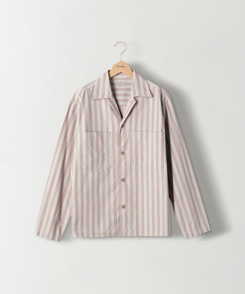 Steven Alan(スティーブンアラン)の「<Steven Alan> C/S NEP BOX OPEN COLLAR SHIRT-BOLD/シャツ(シャツ/ブラウス・メンズ・ライトグレー/ブラック・SMALL/MEDIUM/LARGE/X-LARGE)」の13枚目の写真