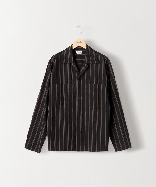 Steven Alan(スティーブンアラン)の「<Steven Alan> C/S NEP BOX OPEN COLLAR SHIRT-BOLD/シャツ(シャツ/ブラウス・メンズ・ライトグレー/ブラック・SMALL/MEDIUM/LARGE/X-LARGE)」の12枚目の写真