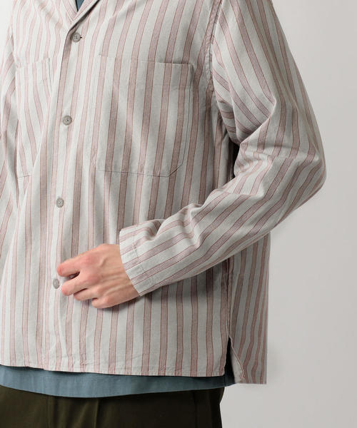 Steven Alan(スティーブンアラン)の「<Steven Alan> C/S NEP BOX OPEN COLLAR SHIRT-BOLD/シャツ(シャツ/ブラウス・メンズ・ライトグレー/ブラック・SMALL/MEDIUM/LARGE/X-LARGE)」の18枚目の写真