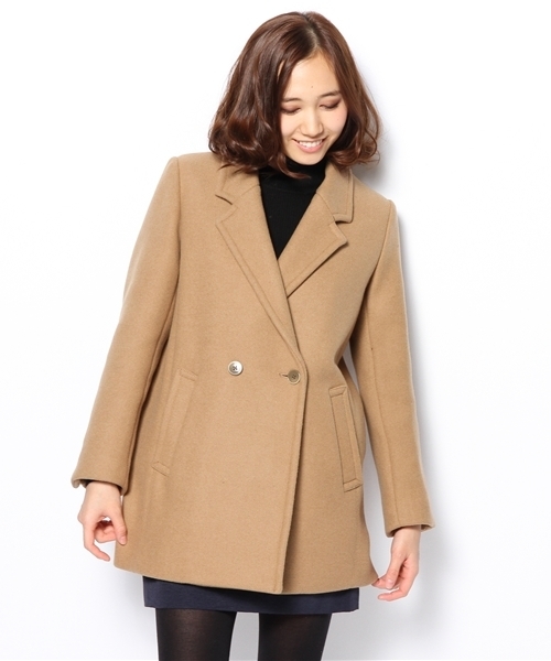 Another Edition（アナザーエディション）の「AE MLT 2B CT（その他アウター・レディース・ベージュ/ブラック・MEDIUM/SMALL）」の12枚目の写真