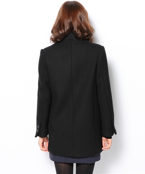 Another Edition（アナザーエディション）の「AE MLT 2B CT（その他アウター・レディース・ベージュ/ブラック・MEDIUM/SMALL）」の5枚目の写真