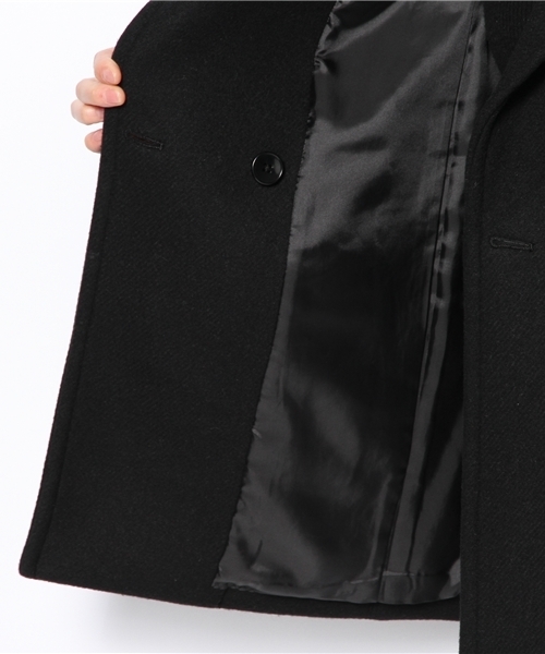 Another Edition（アナザーエディション）の「AE MLT 2B CT（その他アウター・レディース・ベージュ/ブラック・MEDIUM/SMALL）」の9枚目の写真