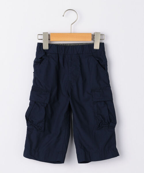 SHIPS(シップス)の「SHIPS KIDS:カーゴ ショーツ(100~130cm)(カーゴパンツ・キッズ・ベージュ/ネイビー/ブルー・100/110/120/130)」の3枚目の写真