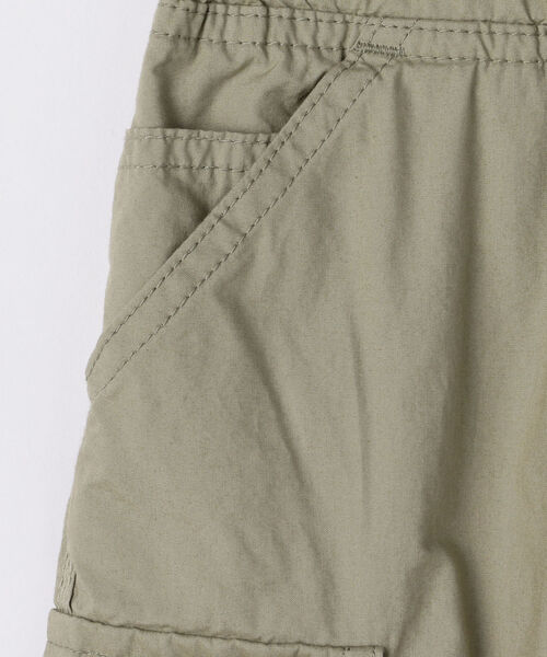 SHIPS(シップス)の「SHIPS KIDS:カーゴ ショーツ(100~130cm)(カーゴパンツ・キッズ・ベージュ/ネイビー/ブルー・100/110/120/130)」の6枚目の写真