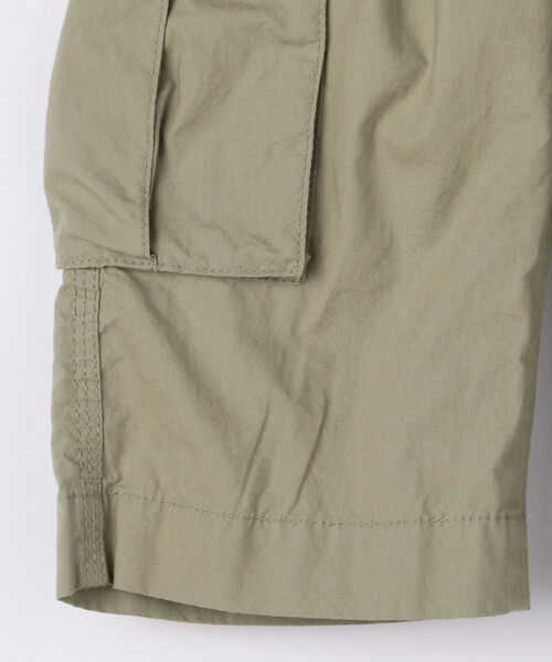 SHIPS(シップス)の「SHIPS KIDS:カーゴ ショーツ(100~130cm)(カーゴパンツ・キッズ・ベージュ/ネイビー/ブルー・100/110/120/130)」の7枚目の写真