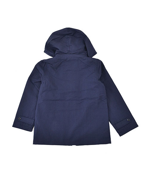 BeBe（ベベ）の「BeBe/サッカー裏メッシュパーカー（パーカー・キッズ・ネイビー/グレー・140/150/90/110/120/130/100）」の7枚目の写真