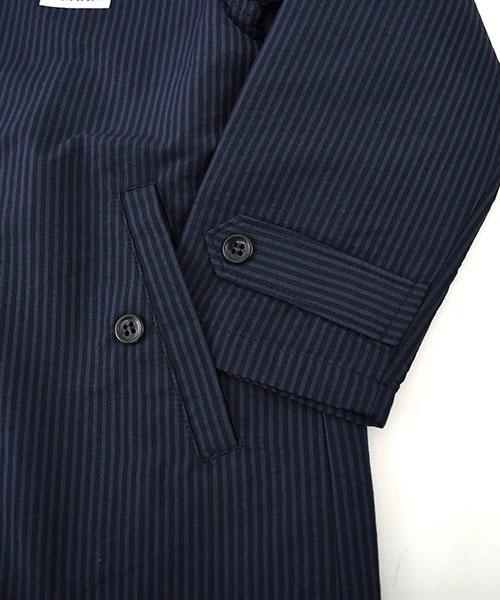 BeBe（ベベ）の「BeBe/サッカー裏メッシュパーカー（パーカー・キッズ・ネイビー/グレー・140/150/90/110/120/130/100）」の10枚目の写真