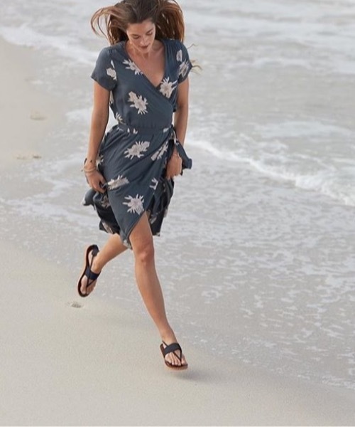 District ワンピース マキシ丈 ワンピース Roxy ロキシー のファッション ワンピース ワンピース カシュクール Day ロキシー セール カシュクール