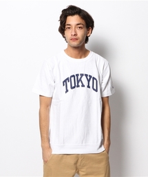 BEAMS | CHAMPION×BEAMS / 別注 SL REVERSE WEAVE TEE(Tシャツ/カットソー)