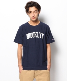 BEAMS | CHAMPION×BEAMS / 別注 SL REVERSE WEAVE TEE(Tシャツ/カットソー)