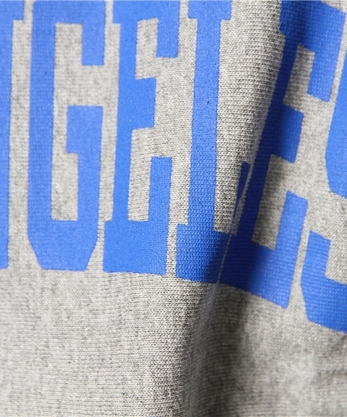 BEAMS（ビームス）の「CHAMPION×BEAMS / 別注 SL REVERSE WEAVE TEE（Tシャツ/カットソー・メンズ・ホワイト/ブラック/インディゴブルー/ライトグレー/ミント・LARGE/SMALL/MEDIUM）」の18枚目の写真