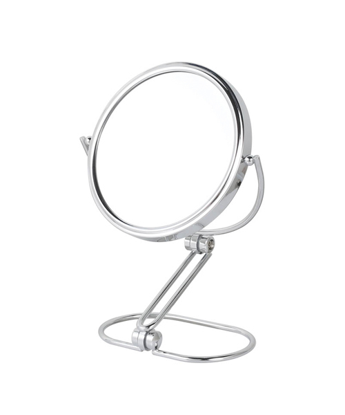 ★ジモティ割あり★ ダルトン スタンドミラー クリーム✕シルバー H129×D48×W48 クリーニング済み OJ6263 ☆ジモティ割あり☆ ダルトン スタンドミラー クリーム✕シルバー H129