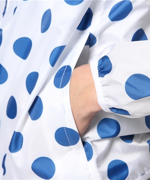 PUMA ドット柄ジャケット Lサイズ PUMA プーマ ウインドブレーカー メンズ トレインエッジ