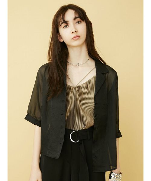 EMODA（エモダ）の「サークルチョーカー（チョーカー・レディース・シルバー/ゴールド・FREE）」の4枚目の写真