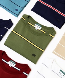 LACOSTE | 【Begin5月号掲載】【カタログ掲載】Lacoste / ラコステ : 3COLORボーダーTシャツ＃(Tシャツ/カットソー)