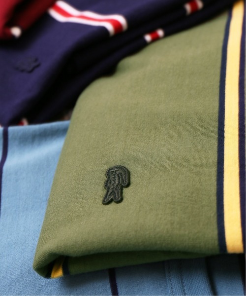 LACOSTE（ラコステ）の「【Begin5月号掲載】【カタログ掲載】Lacoste / ラコステ : 3COLORボーダーTシャツ＃（Tシャツ/カットソー・メンズ・レッド/グリーン/ネイビー・SMALL/LARGE/MEDIUM/X-LARGE）」の13枚目の写真