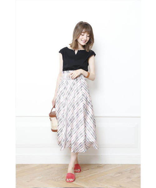 セール ブランド古着 フレアスカート スカート Mystrada マイ