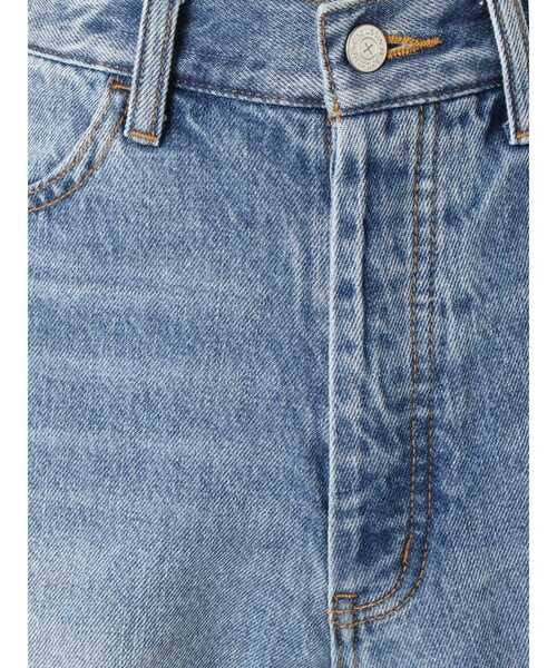 jouetie（ジュエティ）の「ハイウエストデニムショートパンツ（デニムパンツ・レディース・インディゴブルー/ライトブルー・SMALL/MEDIUM）」の13枚目の写真