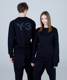 Y-3 MEN�i���C�X���[�����j�́uU CLASSIC CREW SWEATER�i���̑��g�b�v�X�j�v