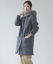 毛皮コート ファーコート フォックスファーコート」に該当する