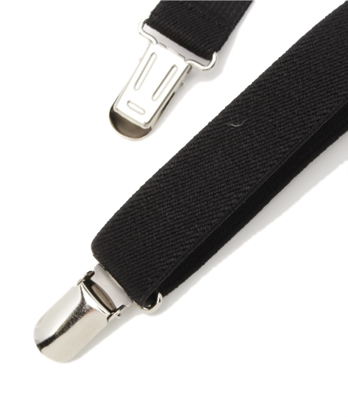 WEGO（ウィゴー）の「WEGO/無地サスペンダー（サスペンダー・レディース・ブラック・FREE）」の3枚目の写真