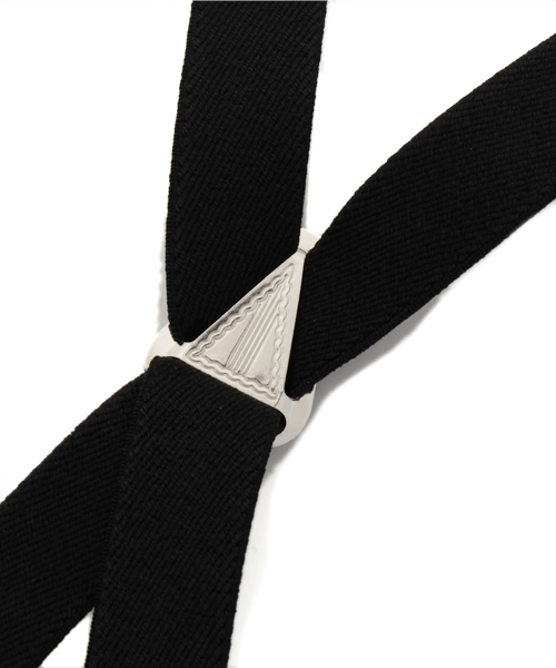 WEGO（ウィゴー）の「WEGO/無地サスペンダー（サスペンダー・レディース・ブラック・FREE）」の5枚目の写真