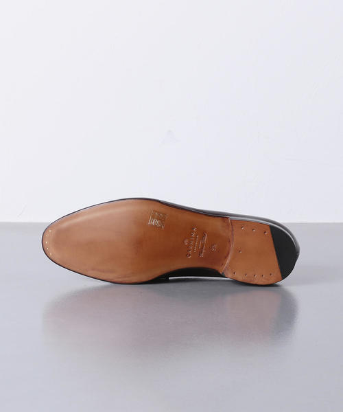 CARMINA（カルミナ）の「＜CARMINA(カルミーナ）＞ ローファー ◆（ローファー・メンズ・ブラック/ダークブラウン・6/8/9/7/7h/8h/9h/6h）」の7枚目の写真