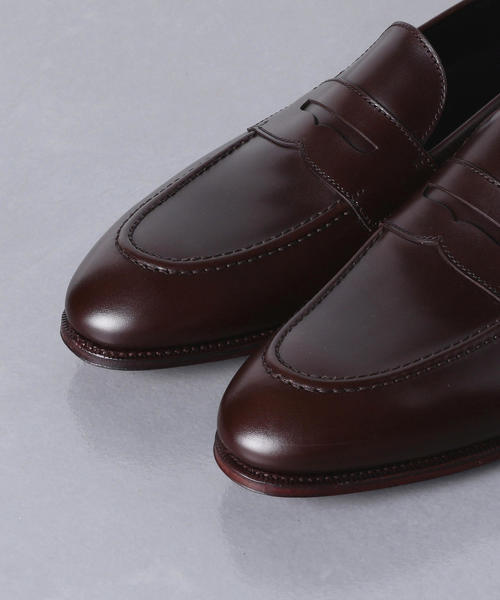 CARMINA（カルミナ）の「＜CARMINA(カルミーナ）＞ ローファー ◆（ローファー・メンズ・ブラック/ダークブラウン・6/8/9/7/7h/8h/9h/6h）」の6枚目の写真