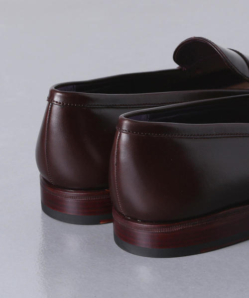 CARMINA（カルミナ）の「＜CARMINA(カルミーナ）＞ ローファー ◆（ローファー・メンズ・ブラック/ダークブラウン・6/8/9/7/7h/8h/9h/6h）」の4枚目の写真