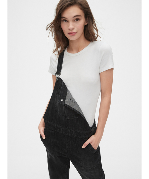 GAP（ギャップ）の「リラックスデニム サロペット（サロペット