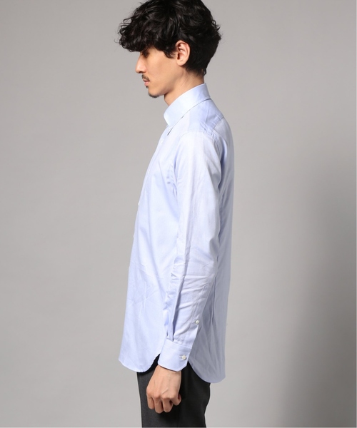 EDIFICE（エディフィス）の「ボタンダウン ロイヤルオックスシャツ（シャツ/ブラウス・メンズ・ブルー/ホワイト・38/39/41/40/37）」の5枚目の写真