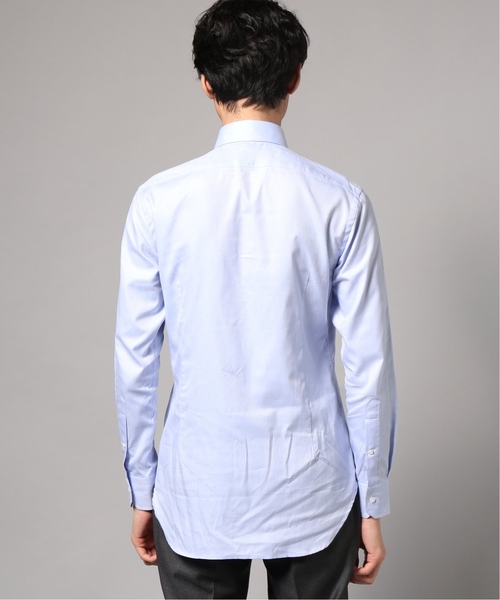 EDIFICE（エディフィス）の「ボタンダウン ロイヤルオックスシャツ（シャツ/ブラウス・メンズ・ブルー/ホワイト・38/39/41/40/37）」の6枚目の写真