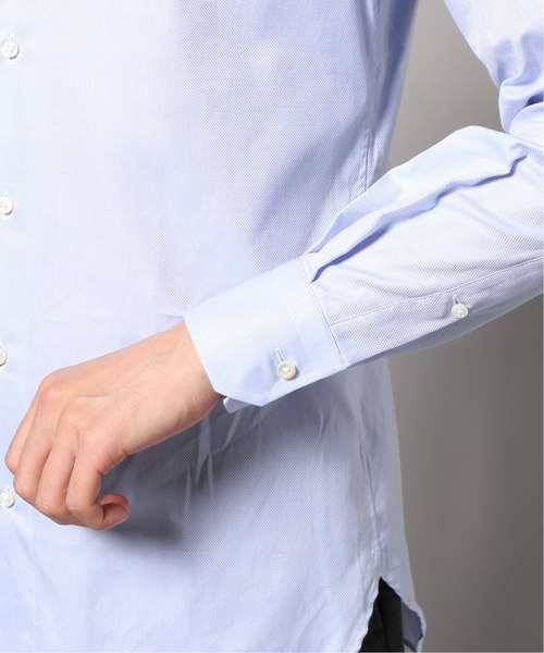 EDIFICE（エディフィス）の「ボタンダウン ロイヤルオックスシャツ（シャツ/ブラウス・メンズ・ブルー/ホワイト・38/39/41/40/37）」の10枚目の写真
