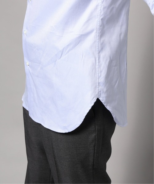 EDIFICE（エディフィス）の「ボタンダウン ロイヤルオックスシャツ（シャツ/ブラウス・メンズ・ブルー/ホワイト・38/39/41/40/37）」の12枚目の写真