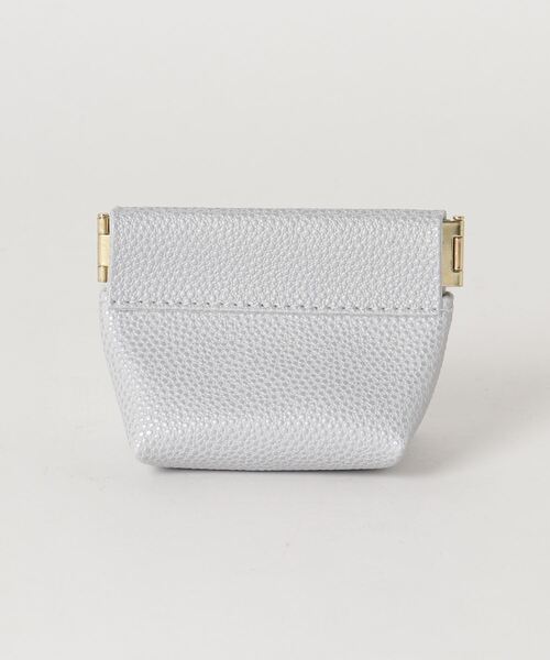 HIGHTIDE（ハイタイド）の「Grains de sable ミニケース コインケース 小銭入れ ポーチ（コインケース・レディース・グレー/ネイビー/キャメル・FREE）」の4枚目の写真