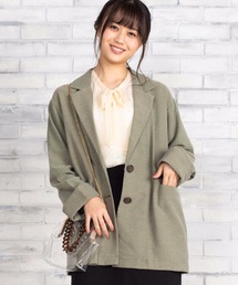 WEGO | WEGO/コーデュロイライクオーバージャケット(テーラードジャケット)