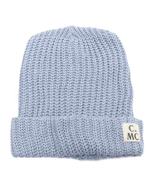 coen（コーエン）の「【C.MC】コットンケーブルビーニー（ニットキャップ/ビーニー・メンズ・ブラック/グレー/ベージュ/レッド/ライトブルー・フリー）」の5枚目の写真