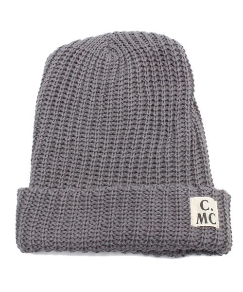 coen（コーエン）の「【C.MC】コットンケーブルビーニー（ニットキャップ/ビーニー・メンズ・ブラック/グレー/ベージュ/レッド/ライトブルー・フリー）」の11枚目の写真
