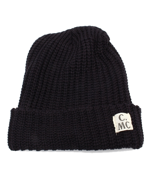 coen（コーエン）の「【C.MC】コットンケーブルビーニー（ニットキャップ/ビーニー・メンズ・ブラック/グレー/ベージュ/レッド/ライトブルー・フリー）」の14枚目の写真