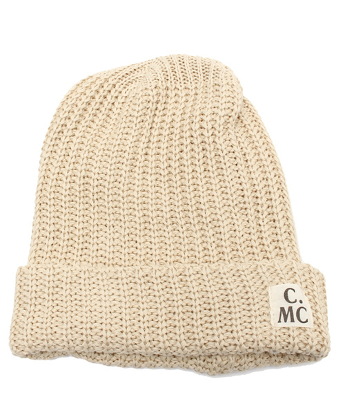 coen（コーエン）の「【C.MC】コットンケーブルビーニー（ニットキャップ/ビーニー・メンズ・ブラック/グレー/ベージュ/レッド/ライトブルー・フリー）」の13枚目の写真